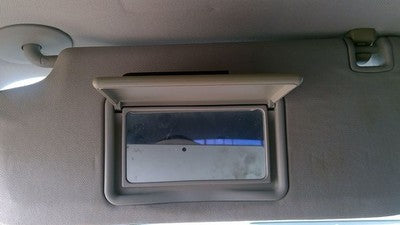2004-2012 New Style Malibu Driver Left Sun Visor Oem Titanium 83B 22794057