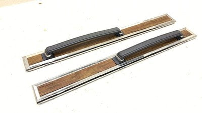 1984 Cadillac Deville Pair Left Right Front Inside Door Pull Handle Oem Set