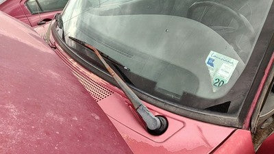 1998-1999 Mazda B2500 Driver Left Windshield Wiper Arm Oem Blade Lever Zzn067321