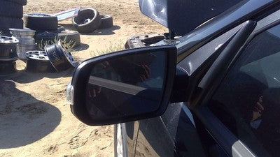 2011-2015 Kia Sorento Driver Left Side Mirror Door Mounted Oem Gray H9
