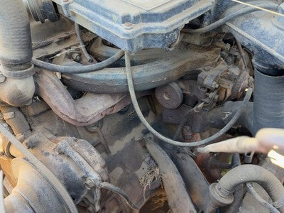 1978-1987 Dodge D150 Exhaust Manifold Assembly Oem 3.7L 225 04186239