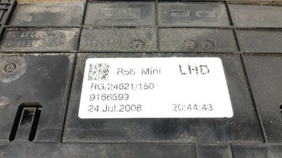 2008 Bmw Mini Cooper Passenger Right Cubby Dash Small Glove Box