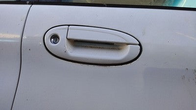 1999-2003 Ford Taurus Passenger Right Front Outside Door Handle Oem White