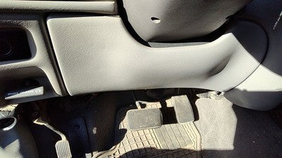 2000-2002 Ford Taurus Lower Dash Under Column Knee Bolster Trim Panel Oem Gray