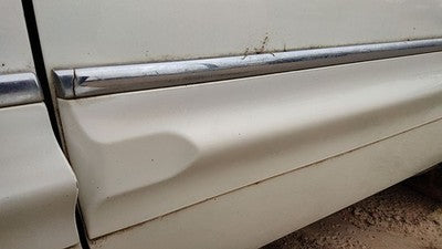 97-05 Buick Park Ave Driver Left Rear Moulding From Door Oem Back Trim White 78u