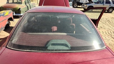 1995-2001 Chevy Lumina Back Glass Rear Window Oem 10165836