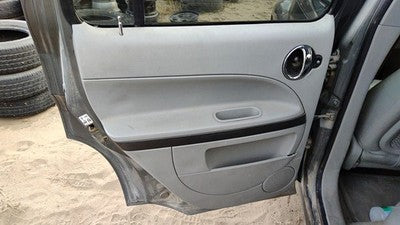 2006-2008 Chevy Hhr Driver Left Rear Door Trim Panel Back Gray 14B 15235169