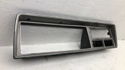 81-86 Isuzu Pup Pickup Trim Bezel Around Speedometer Dash Surround Panel Brown