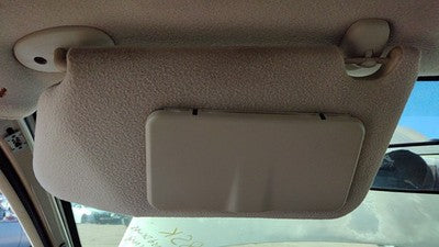 2000-2005 Pontiac Grand Am Driver Left Sun Visor Oem 52D Dark Taupe 22706061