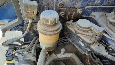 2005-2009 Hyundai Tucson Power Steering Fluid Remote Reservoir Tank Oem 2.7L