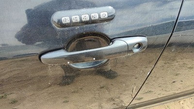 2006-2011 Ford Fusion Driver Left Front Outside Door Handle Oem Black Uh