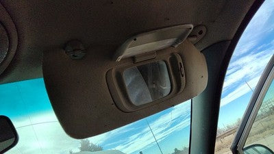 2000 Chrysler Town & Country Passenger Right Sun Visor Oem Gray 0Rf32tl2aa