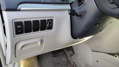 2006 Hyundai Sonata Lower Dash Under Column Knee Bolster Trim Panel Oem Gray