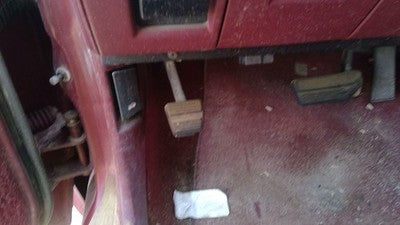 1990 Olds Eighty Eight Parking Brake Pedal Assembly Oem Complete Emergency Unit