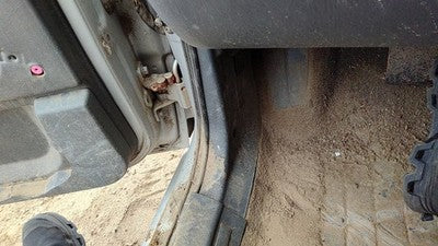 1991 Volvo 740 Driver Left Lower Kick Trim Panel Oem Gray