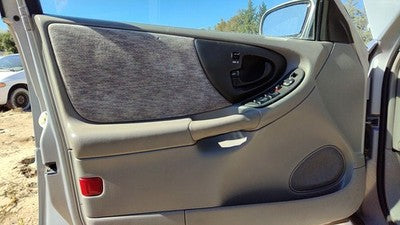 2000 Chevy Malibu Driver Left Front Door Trim Panel With Master Switch 92d Gray