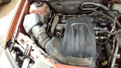 05-08 Cobalt Complete Air Intake Cleaner Filter Box Housing With Tube Oem 2.2L