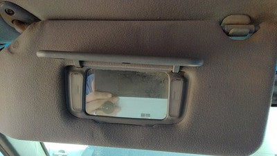 1998-2002 Honda Accord Driver Left Sun Visor Oem Gray 83280S84a03zd