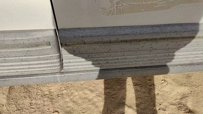 1994 Jeep Grand Cherokee Passenger Right Front Moulding From Door Oem Trim Strip