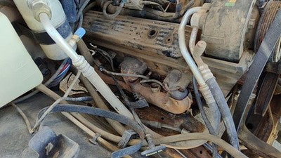 88-95 Gmc Sierra 2500 Passenger Right Exhaust Manifold Assembly Oem 5.7L At 4X4