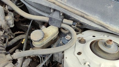 2000-2005 Mercury Sable Power Brake Booster With Master Cylinder Pair Set Oem