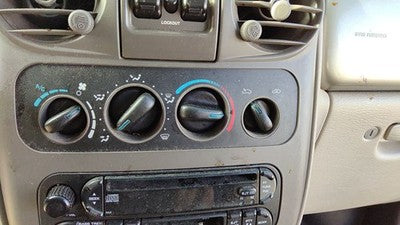 01-05 Chrysler Pt Cruiser Temperature Control Module In Dash Heater Ac Head Unit