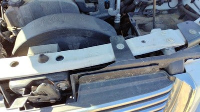 2002-2009 Gmc Envoy Upper Radiator Support Tie Bar Oem 89025314