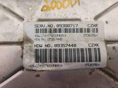 00 PARK AVE Engine Computer Unit Electronic Control Module ECU 09380717 OEM