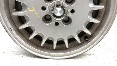 1987-1991 Bmw 325I 14" Aluminum Wheel Oem Factory Rim Silver 14X6