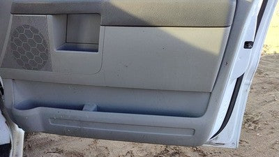 2006-2007 Ford Freestar Passenger Right Front Door Trim Panel With Switches Gray