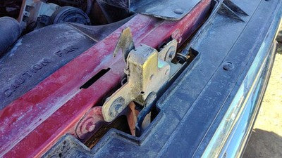 1987 1988 1989 1990 1991 Ford F150 Hood Latch Assembly With Bracket Oem