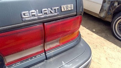 1991 Mitsubishi Galant Vr-4 Passenger Right Tail Light Oem Brake Lamp Rear
