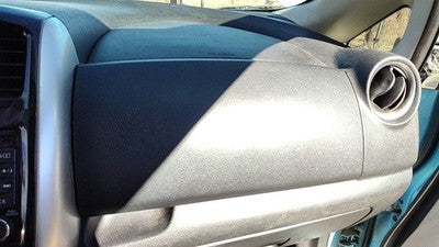12-19 Versa Note Upper Glove Box Assembly Complete Door With Latch Charcoal G