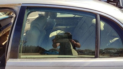 1997-05 Park Ave Ultra Driver Left Rear Side Window Door Glass Oem Back 25719240
