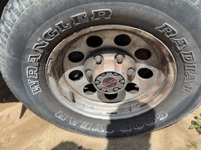 1993-1997 Isuzu Rodeo 15" Steel Wheel Oem Factory Rim