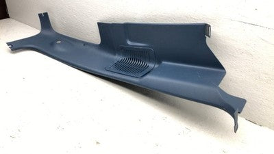 1995 Ford F150 Passenger Right B Pillar Trim Panel Standard Cab Oem Blue