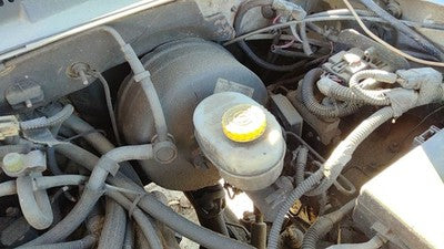 1999-2002 Dodge Dakota Power Brake Booster With Master Cylinder Pair Set Oem