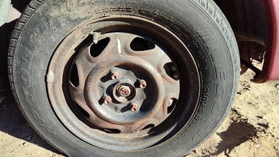 1994-1997 Ford Aspire 13 Steel Wheel Oem Factory Rim