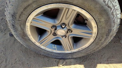 2004 Jeep Liberty 16' Aluminum Wheel Oem Factory 5 Spoke Rim