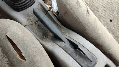 1997 Ford Escort Parking Brake Handle Assembly Oem Emergency Ebrake