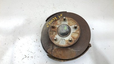 1988-91 Mazda 929 Driver Left Front Spindle Steering Knuckle With Wheel Hub Oem