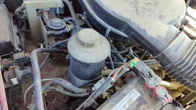 1996-1997 Nissan Hardbody Power Steering Fluid Remote Reservoir Tank Oem 2.4L