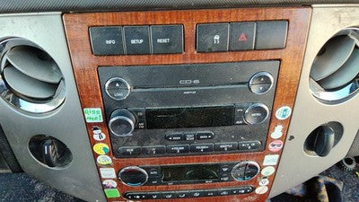 2008 Ford Expedition Trim Bezel Around Radio Surround Dash Panel Oem