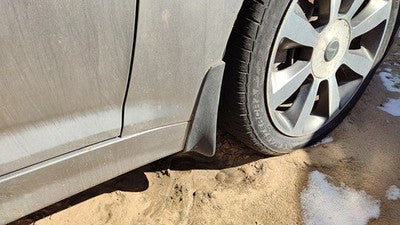 11-15 Kia Optima Sx Passenger Right Moulding From Fender Oem Trim Strip Mud Flap