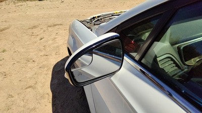 2013-2014 Ford Fusion Driver Left Power Side Mirror Door Mounted Oem White Yz