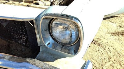 1975 Cutlass Supreme Driver Left Headlight Trim Surround Chrome 2 Door Coupe