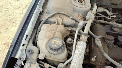 2010-2011 Ford Fusion Coolant Reservoir Radiator Overflow Tank Bottle Oem 2.5L