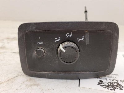 2002-2009 Gmc Envoy Temperature Control Heater Head Unit Rear Id 15095235