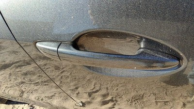 2010-13 Mazda 3 Passenger Right Front Outside Door Handle Oem 38r Graphite Mica