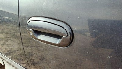 1997-2004 Ford F150 Passenger Right Front Outside Door Handle Oem Blue